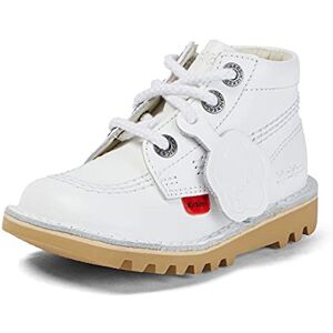 Kickers Unisex Kids Kick Hi Classic Ankle Boots with Zip Extra Comfortable Added Durability Premium Quality, Black, 12 UK Child Kickers Unisex Kids Kick Hi Classic Ankle Boots with Zip Extra Comfortable Added Durability Premium Quality, Black, 12 UK Child