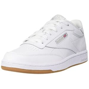 Reebok Club C Sneakers, White/Gum-Int, 6.5 UK