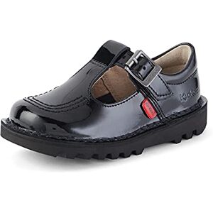 Kickers Kick T Patent Junior, Girls Mary Jane, Black (Black/Black), UK child 13 Child UK (32 EU) Kickers Kick T Patent Junior, Girls Mary Jane, Black (Black/Black), UK child 13 Child UK (32 EU)