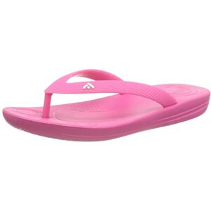 Fitflop Unisex Kids Iqushion Kids Ergonomic Flip-flops Flip Flop, Pink Jam, 12 UK Child Fitflop Unisex Kids Iqushion Kids Ergonomic Flip-flops Flip Flop, Pink Jam, 12 UK Child