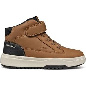 Geox J BUNSHEE BOY B ABX Ankle Boot, Tobacco/Black, 0 UK Geox J BUNSHEE BOY B ABX Ankle Boot, Tobacco/Black, 0 UK