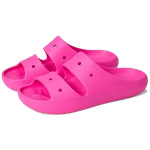 Crocs Unisex Kids Sandal, Classic Sandal v2 K, Pink Crush, 1 UK Child Crocs Unisex Kids Sandal, Classic Sandal v2 K, Pink Crush, 1 UK Child