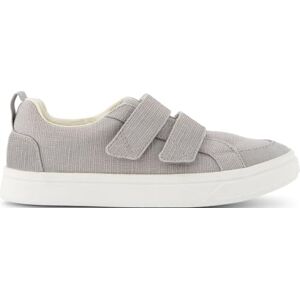 TOMS Unisex Kids Cruz Double Strap Hook and Loop Sneaker, Drizzle Grey Heritage Canvas, 13.5 UK TOMS Unisex Kids Cruz Double Strap Hook and Loop Sneaker, Drizzle Grey Heritage Canvas, 13.5 UK
