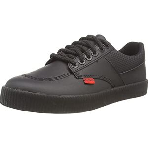 Kickers Boy's Tovni Twin Flex Leather School Uniform Shoes Smart Everyday School Look Everyday Comfort Fit, Cushioned for All-Day Wear, Black, 13 UK Child Kickers Boy's Tovni Twin Flex Leather School Uniform Shoes Smart Everyday School Look Everyday Comfort Fit, Cushioned for All-Day Wear, Black, 13 UK Child