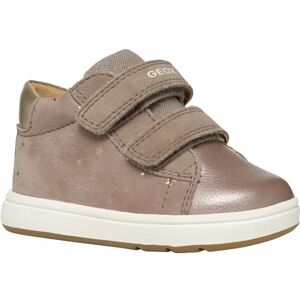 Geox Baby B BIGLIA Girl C Sneaker, 2 UK Child Beige Geox Baby B BIGLIA Girl C Sneaker, 2 UK Child Beige