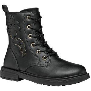 Geox Girls' J Eclair Girl Ankle Boot, black, 11.5 UK Geox Girls' J Eclair Girl Ankle Boot, black, 11.5 UK