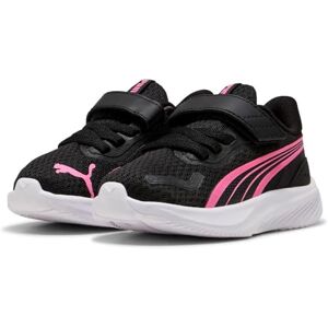 Puma Unisex Baby Pounce AC+ INF Sneaker, Black-Posie Pink White, 5 UK Child Puma Unisex Baby Pounce AC+ INF Sneaker, Black-Posie Pink White, 5 UK Child