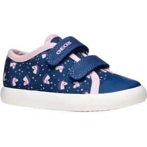 Geox Baby GISLI Girl B Sneaker, Avio/Lt Pink, 4.5 UK Child Geox Baby GISLI Girl B Sneaker, Avio/Lt Pink, 4.5 UK Child