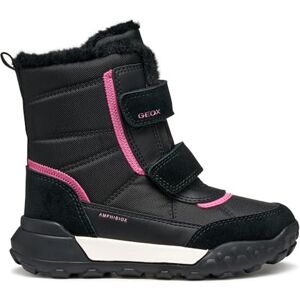 Geox Girls Jtrekkyupgirlbab Ankle Boot, Black Fuchsia, 12.5 UK Geox Girls Jtrekkyupgirlbab Ankle Boot, Black Fuchsia, 12.5 UK