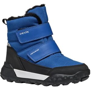 Geox J TREKKYUP BOY B ABX Snow Boot, Royal/Black, 0.5 UK Geox J TREKKYUP BOY B ABX Snow Boot, Royal/Black, 0.5 UK