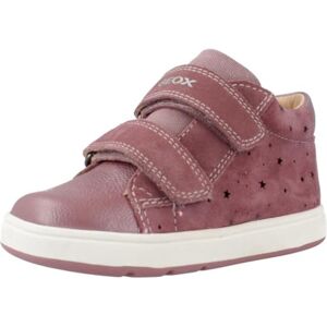 Geox Baby B BIGLIA Girl C Sneaker, Pink, 4.5 UK Child Geox Baby B BIGLIA Girl C Sneaker, Pink, 4.5 UK Child