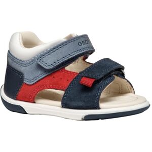 Geox Baby B Sandal ZAPITO BOY, Navy/Red, 3.5 UK Child Geox Baby B Sandal ZAPITO BOY, Navy/Red, 3.5 UK Child