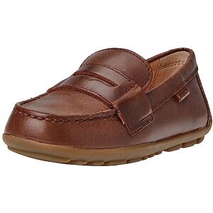 Geox Boys J New Fast Boy Moccasin, Coffee, 6.5 UK Geox Boys J New Fast Boy Moccasin, Coffee, 6.5 UK