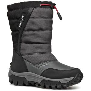 Geox J Himalaya BOY B ABX Snow Boot, Anthracite/Black, 0 UK Geox J Himalaya BOY B ABX Snow Boot, Anthracite/Black, 0 UK