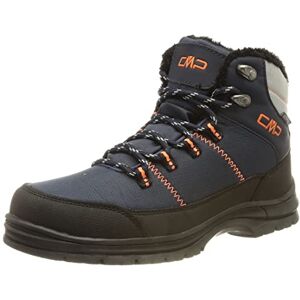 CMP Kids ANNUUK Snow Boot WP, Black, Blue, Black Blue, 1 UK CMP Kids ANNUUK Snow Boot WP, Black, Blue, Black Blue, 1 UK