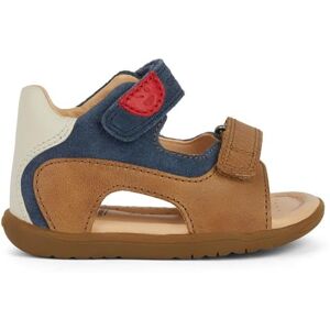 Geox Baby Boys' B Macchia Boy Sandal, Caramel Navy, 2.5 UK Child Geox Baby Boys' B Macchia Boy Sandal, Caramel Navy, 2.5 UK Child