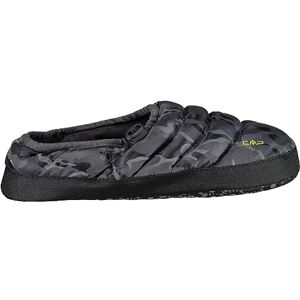 CMP Kids LYINX Slipper, Titanium-Black, 2/3 UK CMP Kids LYINX Slipper, Titanium-Black, 2/3 UK