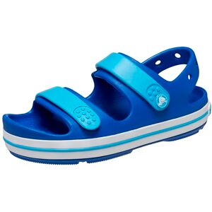 Crocs Unisex Kids Sandal, Crocband Cruiser Sandal T, Blue Bolt/Venetian Blue, 7 UK Child Crocs Unisex Kids Sandal, Crocband Cruiser Sandal T, Blue Bolt/Venetian Blue, 7 UK Child