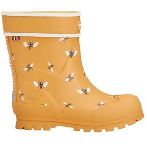 Viking Unisex Kids Alv Jolly Rain Boot , Yellow White, 9 UK Wide Viking Unisex Kids Alv Jolly Rain Boot , Yellow White, 9 UK Wide