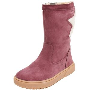 Geox J Theleven Girl WPF Ankle Boot, Prune, 5 UK Geox J Theleven Girl WPF Ankle Boot, Prune, 5 UK