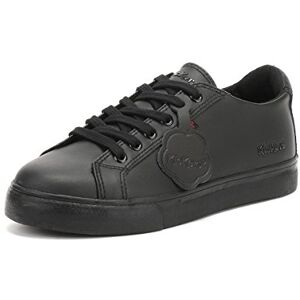 Kickers Unisex Kids Tovni Lacer Low-Top Trainers School Shoes, Black, 3 UK Child Kickers Unisex Kids Tovni Lacer Low-Top Trainers School Shoes, Black, 3 UK Child