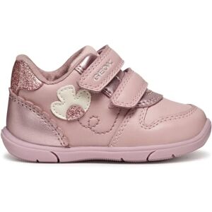 Geox Baby B ZAPITO Girl First Walker Shoe, Old Rose, 2.5 UK Child Geox Baby B ZAPITO Girl First Walker Shoe, Old Rose, 2.5 UK Child