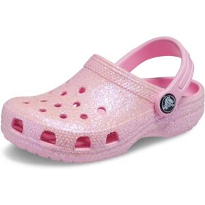 Crocs Toddler Classic Glitter Clog 19-20 EU Flamingo, Flamingo, 4 UK Child Crocs Toddler Classic Glitter Clog 19-20 EU Flamingo, Flamingo, 4 UK Child