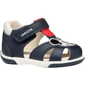 Geox Baby B Sandal ZAPITO BOY, Navy/Red, 3.5 UK Child Geox Baby B Sandal ZAPITO BOY, Navy/Red, 3.5 UK Child