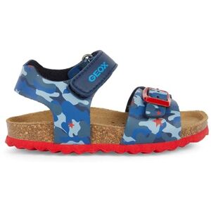 Geox Boys' B Chalki Boy Sandals, Navy red, 3.5 UK Geox Boys' B Chalki Boy Sandals, Navy red, 3.5 UK