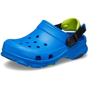 Crocs , Unisex Kids, Classic All Terrain Clog, Bright Cobalt, C4 Crocs , Unisex Kids, Classic All Terrain Clog, Bright Cobalt, C4