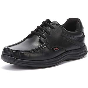 Kickers Boy's Reasan Lace Up Leather School Shoes Sporty Comfort Durable & Flexible Premium Quality, Black, 3 UK Child Kickers Boy's Reasan Lace Up Leather School Shoes Sporty Comfort Durable & Flexible Premium Quality, Black, 3 UK Child