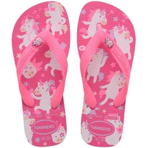 Havaianas Kids Fantasy Flip-Flop, Pink Flux, 7 UK Child Havaianas Kids Fantasy Flip-Flop, Pink Flux, 7 UK Child