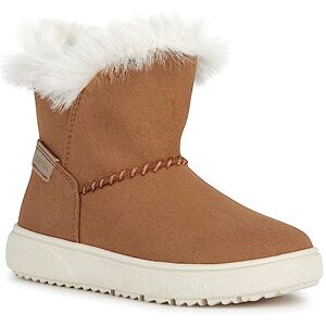 Geox J Theleven Girl Ankle Boot, Whisky Brown, 1 UK Geox J Theleven Girl Ankle Boot, Whisky Brown, 1 UK