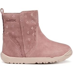 Geox Baby B Macchia Girl First Steps Dk Rose, 26 EU Geox Baby B Macchia Girl First Steps Dk Rose, 26 EU