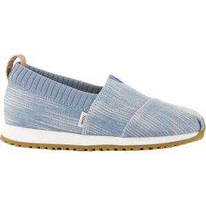 TOMS Girls Alpargata Resident Sneaker, Pastel Blue Novelty Denim, 13.5 UK Child TOMS Girls Alpargata Resident Sneaker, Pastel Blue Novelty Denim, 13.5 UK Child