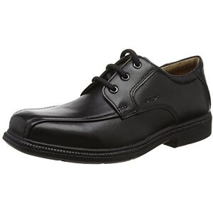 Geox boys J52D1H00043C9999 JR FEDERICO H Derbys, BLACK, 6 UK Geox boys J52D1H00043C9999 JR FEDERICO H Derbys, BLACK, 6 UK
