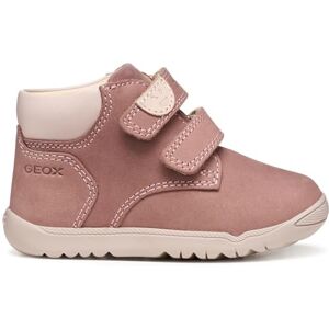 Geox Baby B MACCHIA Girl First Walker Shoe, DK Pink/LT Rose, 3 UK Child Geox Baby B MACCHIA Girl First Walker Shoe, DK Pink/LT Rose, 3 UK Child