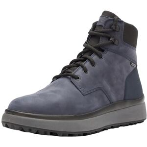 GEOX Dark blue men's ankle boots - Men - 39 - Ankle boots GEOX Dark blue men's ankle boots - Men - 39 - Ankle boots