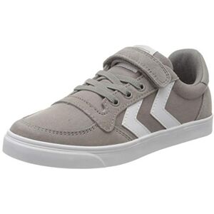 hummel Unisex Kids? Slimmer Stadil Low Jr Top Sneakers, Grey (Frost Grey 2094), 10 UK hummel Unisex Kids? Slimmer Stadil Low Jr Top Sneakers, Grey (Frost Grey 2094), 10 UK