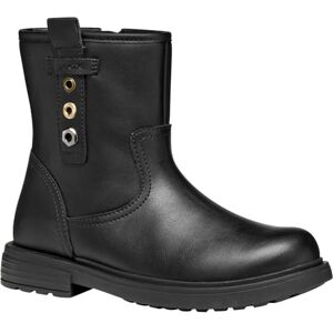 Geox Girls Jeclairgirl Ankle Boot, Black, 12.5 UK Geox Girls Jeclairgirl Ankle Boot, Black, 12.5 UK