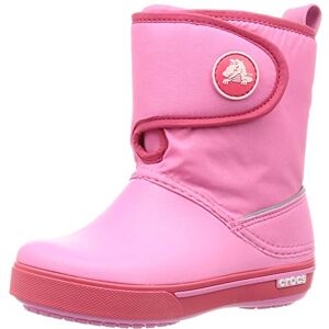 Crocs Crocband II.5 Gust Boot, Unisex Kids’ Snow Boots, Pink (Pink Lemonade/Poppy 6sd), 2 (33/34 EU))) Crocs Crocband II.5 Gust Boot, Unisex Kids’ Snow Boots, Pink (Pink Lemonade/Poppy 6sd), 2 (33/34 EU)))