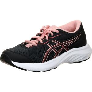 ASICS Boys Gel-Contend 9 Gs Sneaker, Black Dark Pink Clay, 5 UK ASICS Boys Gel-Contend 9 Gs Sneaker, Black Dark Pink Clay, 5 UK
