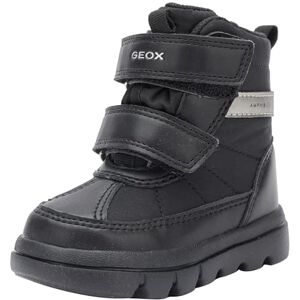 Geox B Willaboom Boy B Ab Ankle Boot, Black, 7.5 UK Child Geox B Willaboom Boy B Ab Ankle Boot, Black, 7.5 UK Child