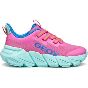 Geox Junior J Flexyper Fast Girl Sneakers Fuchsia/Watersea, 35 EU Geox Junior J Flexyper Fast Girl Sneakers Fuchsia/Watersea, 35 EU