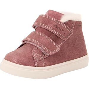 Geox Baby B NASHIK Girl WPF A Sneaker, Pink, 3 UK Child Geox Baby B NASHIK Girl WPF A Sneaker, Pink, 3 UK Child