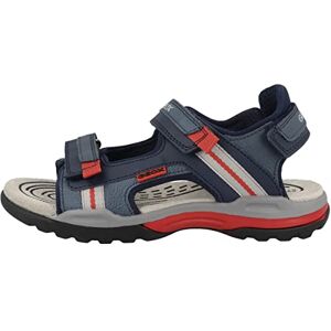 Geox J Borealis Boy Sandal, Avio Red, 8.5 UK Child Geox J Borealis Boy Sandal, Avio Red, 8.5 UK Child