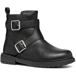 Geox J Eclair Girl X Ankle Boot, Black, 0.5 UK Geox J Eclair Girl X Ankle Boot, Black, 0.5 UK