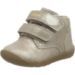 Geox Girls' B Macchia Girl C Trainers, Smoke Grey, 3 UK Geox Girls' B Macchia Girl C Trainers, Smoke Grey, 3 UK