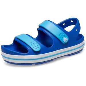 Crocs Unisex Kids Sandal, Crocband Cruiser Sandal T, Blue Bolt/Venetian Blue, 5 UK Child Crocs Unisex Kids Sandal, Crocband Cruiser Sandal T, Blue Bolt/Venetian Blue, 5 UK Child