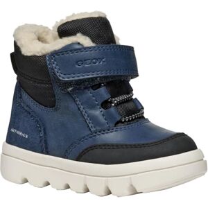 Geox Baby WILLABOOM BOY B AB Ankle Boot, Denim, 4 UK Child Geox Baby WILLABOOM BOY B AB Ankle Boot, Denim, 4 UK Child